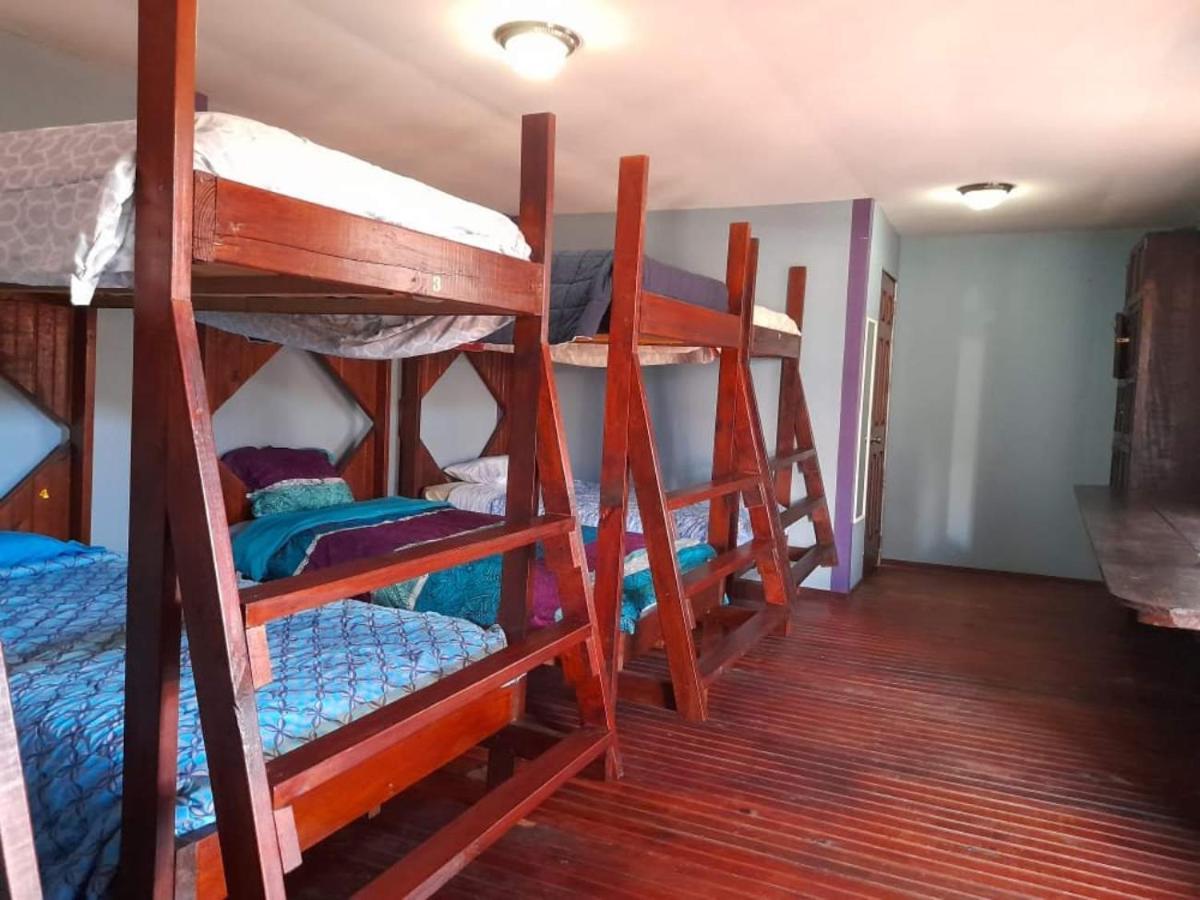 La Delphina Bed And Breakfast Bar And Grill La Ceiba Exteriör bild