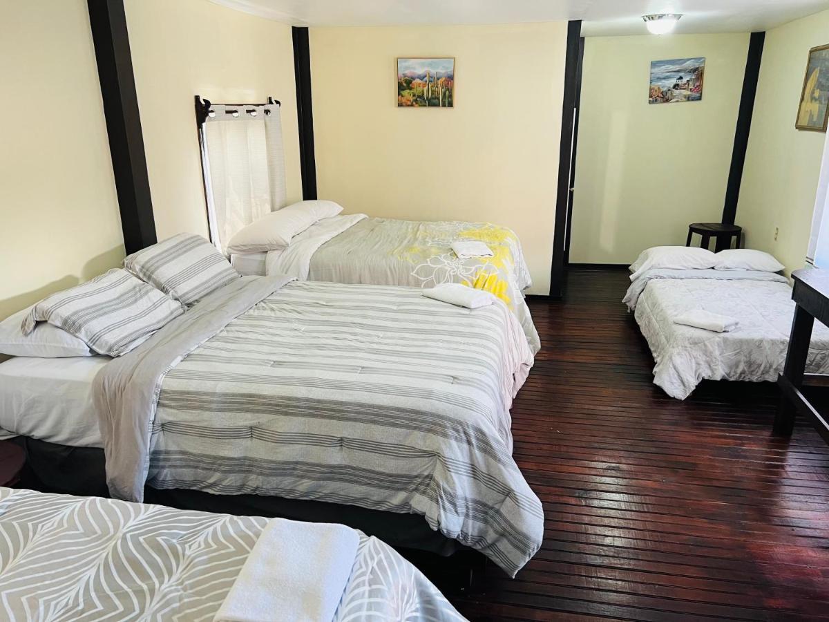 La Delphina Bed And Breakfast Bar And Grill La Ceiba Exteriör bild